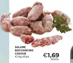 Mercatò Salame bocconcino cavour offerta