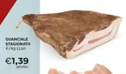 Mercatò Guanciale stagionato offerta