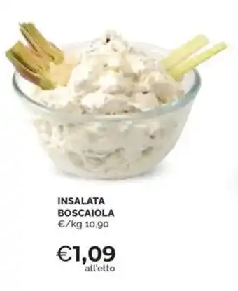 Mercatò Insalata boscaiola offerta