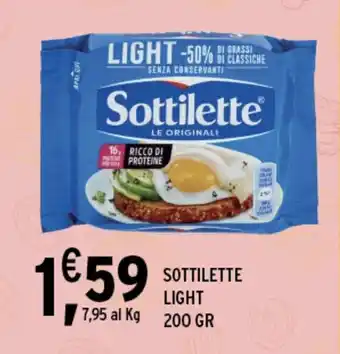 Gecop Sottilette light offerta