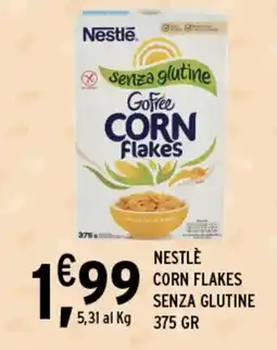 Gecop Nestle corn flakes senza glutine offerta