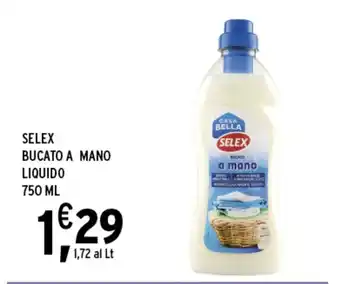 Gecop Selex bucato a mano liquido offerta