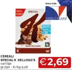 Mercatò Cereali special k KELLOGG'S offerta