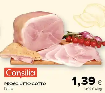 Tigre Amico Consilia prosciutto cotto offerta