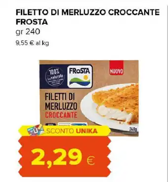 Tigre Amico Filetto di merluzzo croccante FROSTA offerta