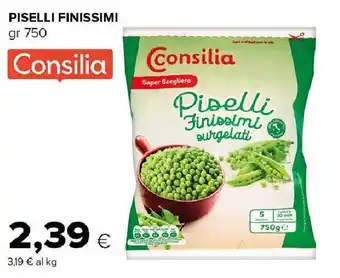 Tigre Amico Consilia piselli finissimi offerta