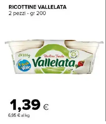 Tigre Amico Ricottine vallelata offerta