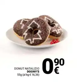 Supermercati Gulliver Donut natalizio doony's offerta