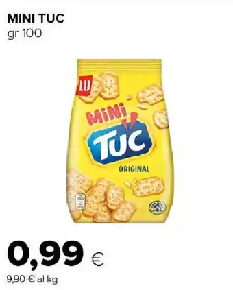 Tigre Amico Mini tuc offerta