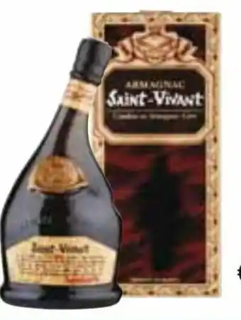 Armagnac Saint Vivant 70 cl