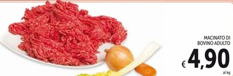 Spazio Conad Macinato Di Bovino Adulto offerta