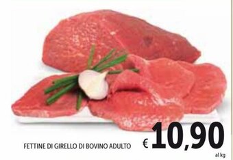 Spazio Conad Fettine Di Girello Di Bovino Adulto offerta
