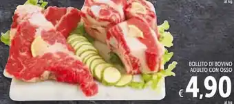 Spazio Conad Bollito Di Bovino Adulto Con Osso offerta