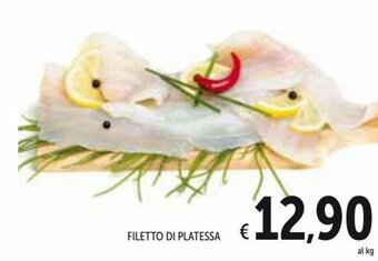 Spazio Conad Filetto Di Platessa offerta