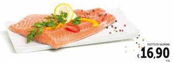 Spazio Conad Filetto Di Salmone offerta