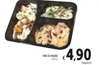 Spazio Conad Tris Di Mare 220g offerta