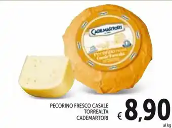 Spazio Conad Cademartori Pecorino Fresco Casale Torrealta offerta