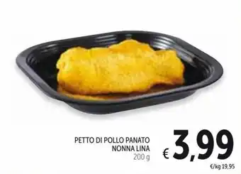 Spazio Conad Nonna Lina Petto Di Pollo Panato 200g offerta