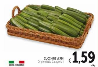 Spazio Conad Zucchine Verdi offerta