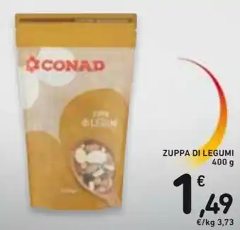Zuppa Di Legumi 400g