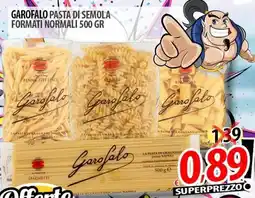 Il Genio Supermercato Garofalo pasta di semola formati normali offerta