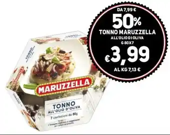Maruzzella Tonno All'Olio Di Oliva 80 g x 7