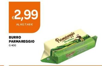 Ekom Parmareggio Burro 400 g offerta
