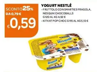 Ekom Nestlé Yogurt offerta