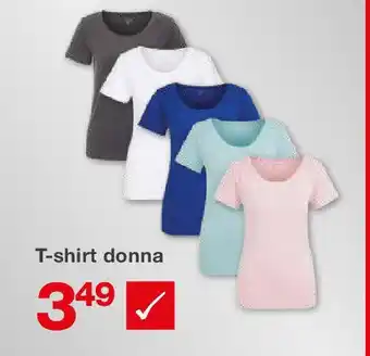 KiK T-shirt donna offerta