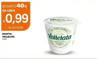 Ekom Vallelata Ricotta 240g offerta