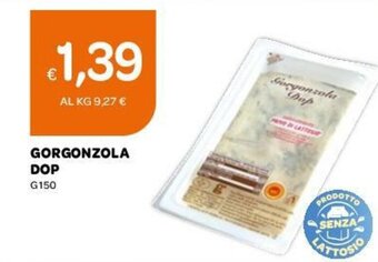 Ekom Gorgonzola DOP 150g offerta