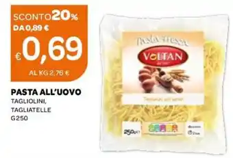 Ekom Voltan Pasta All'Uovo 250g offerta