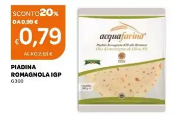 Ekom Piadina Romagnola IGP 300g offerta