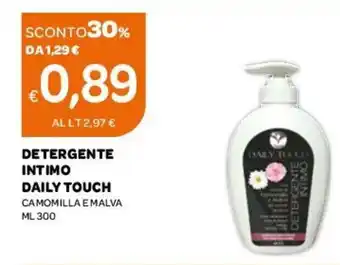 Intimo Daily Touch Detergente 300 ml