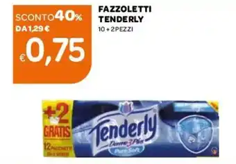 Tenderly Fazzoletti 10+ 2Pezzi