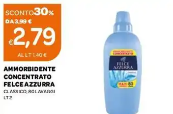Ekom Felce Azzurra Ammorbidente Concentrato 2lt offerta