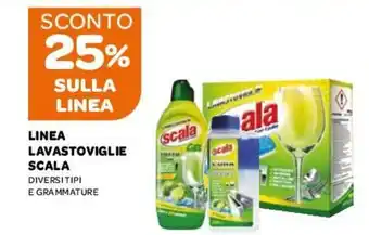 Ekom Scala Linea Lavastoviglie offerta