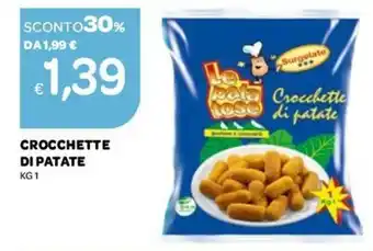 Ekom Crocchette Di Patate 1kg offerta