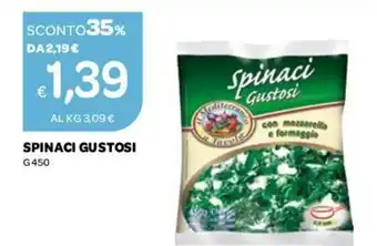 Ekom Spinaci Gustosi 450g offerta