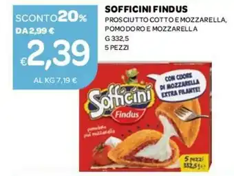 Ekom Findus Sofficini 332,5 G 5 Pezzi offerta