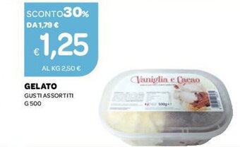 Ekom Gelato Gusti Assortiti 500g offerta