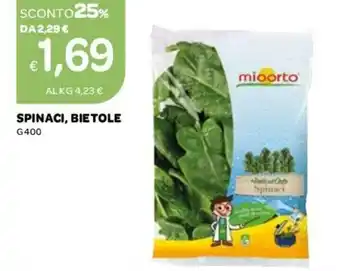 Spinaci, Bietole 400g