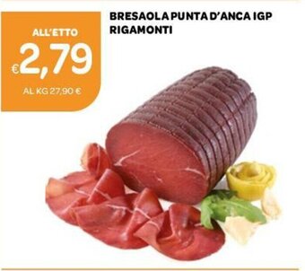Bresaola Punta D'Anca IGP Rigamonti