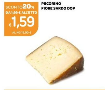 Pecorino Fiore Sardo DOP