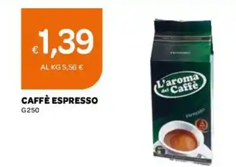 Ekom Caffè Espresso 250g offerta