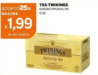 Twinings Tea 50 g