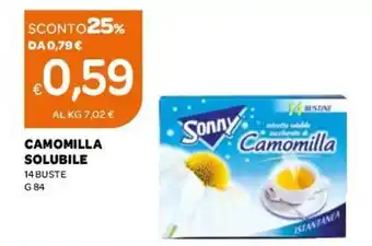 Camomilla Solubile 14 Buste 84g