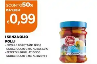 Ekom I Senza Olio Polli offerta