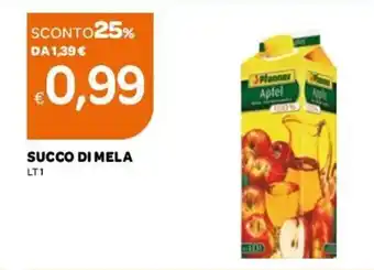 Ekom Succo Di Mela 1lt offerta