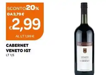 Cabernet Veneto IGT 1,5 lt